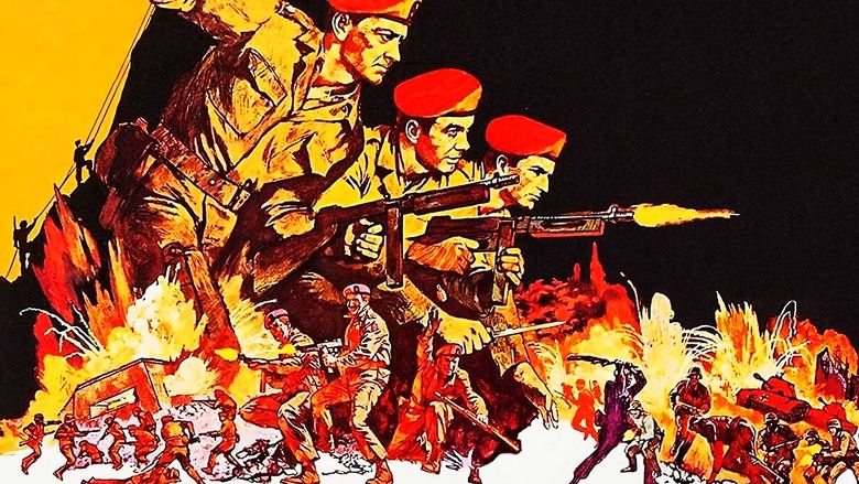 Backdrop image for movie The Devil's Brigade