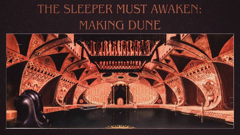 Backdrop image for movie The Sleeper Must Awaken: Making Dune