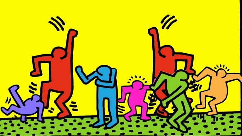 Backdrop image for movie Drawing the Line: A Portrait of Keith Haring