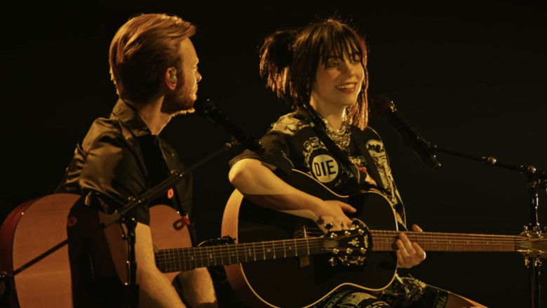 Backdrop image for movie Billie Eilish: Live at the O2 (Extended Cut)