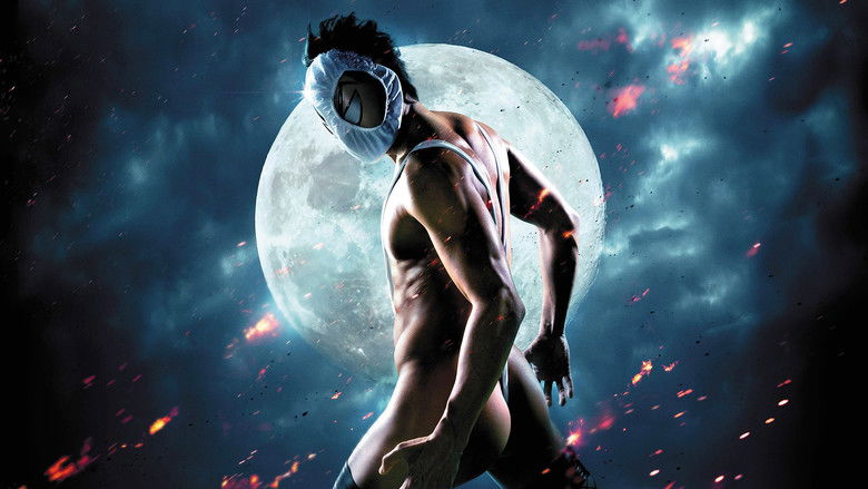 Backdrop image for movie HK: Forbidden Super Hero