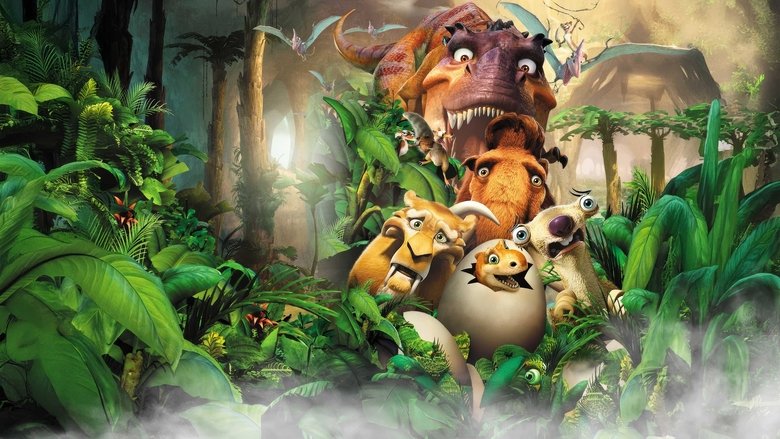 Backdrop image for movie Ice Age: Dawn of the Dinosaurs