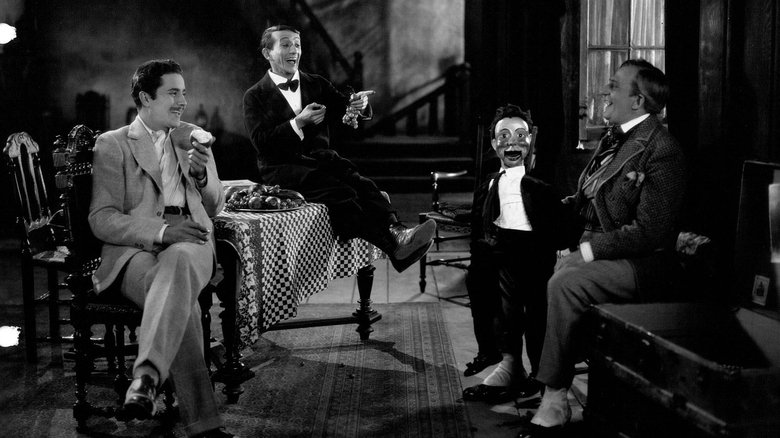 Backdrop image for movie The Monkey Talks