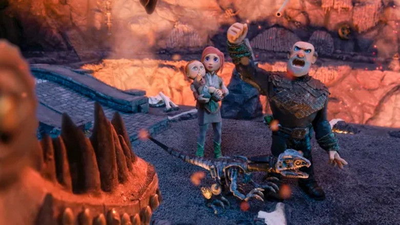 Backdrop image for movie Saurus City