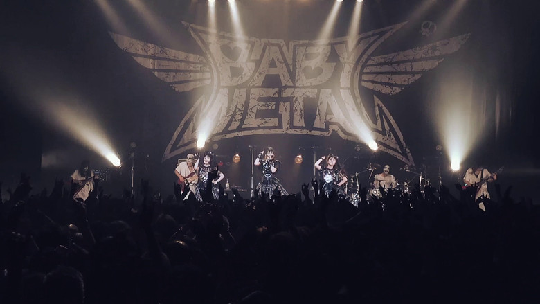 Backdrop image for movie BABYMETAL THE FIVE FOX FESTIVAL IN JAPAN - BLACK FOX FESTIVAL