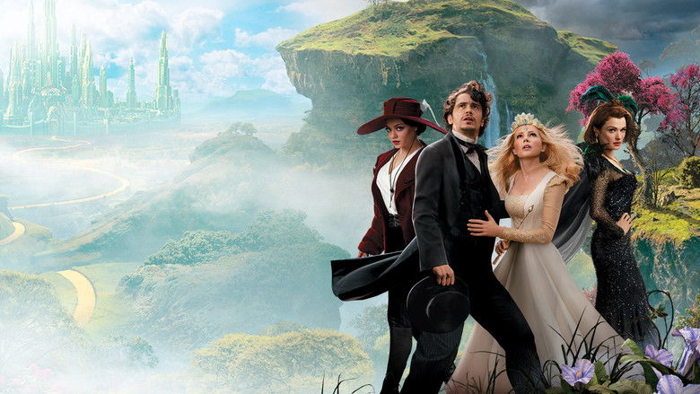 Backdrop image for movie Oz the Great and Powerful