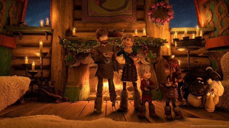 Backdrop image for movie How to Train Your Dragon: Snoggletog Log