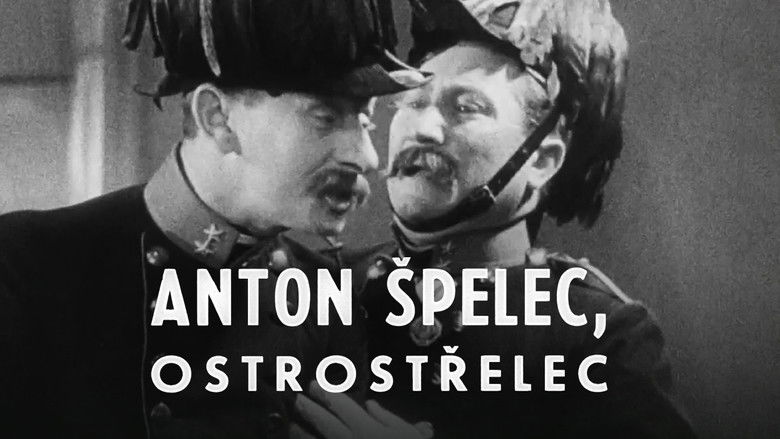 Backdrop image for movie Anton Špelec, Sharp-Shooter