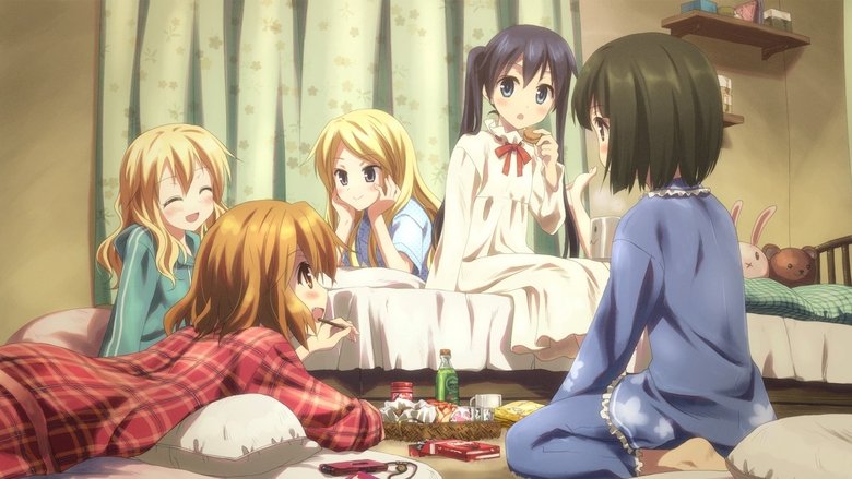 Backdrop image for movie Kinmoza! Pretty Days