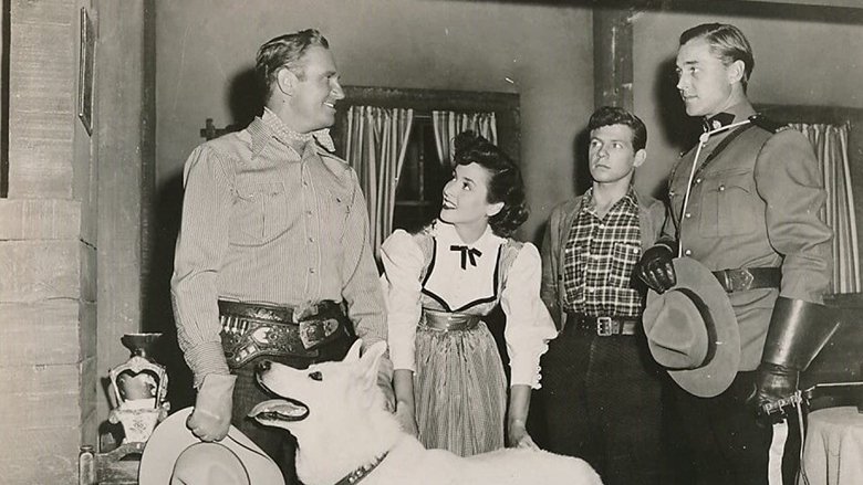 Backdrop image for movie Gene Autry and the Mounties