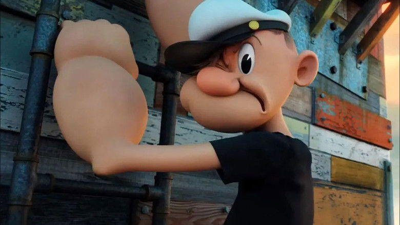Backdrop image for movie Popeye Animatic