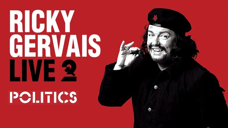 Backdrop image for movie Ricky Gervais Live 2: Politics