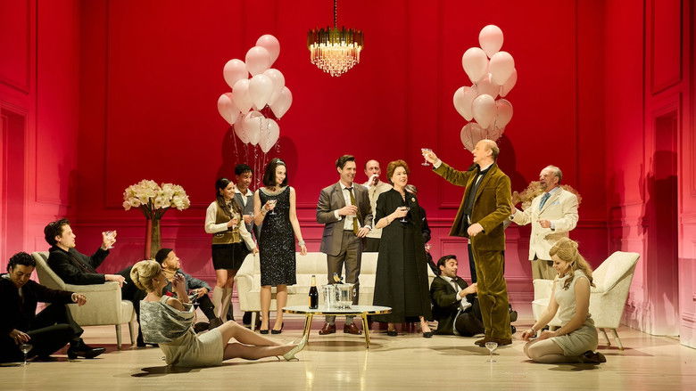 Backdrop image for movie National Theatre Live: The Motive and the Cue