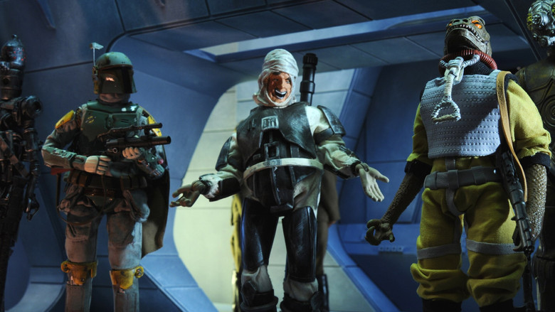 Backdrop image for movie Robot Chicken: Star Wars Episode II