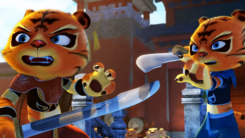 Backdrop image for movie Legend of Kung Fu Rabbit