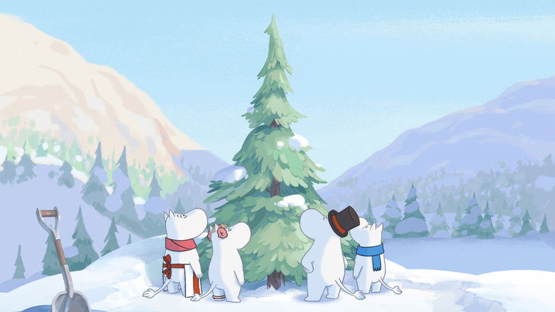 Backdrop image for movie Christmas Comes to Moominvalley