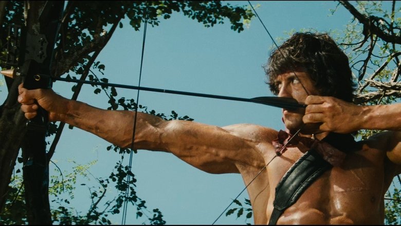 Backdrop image for movie Rambo: First Blood Part II