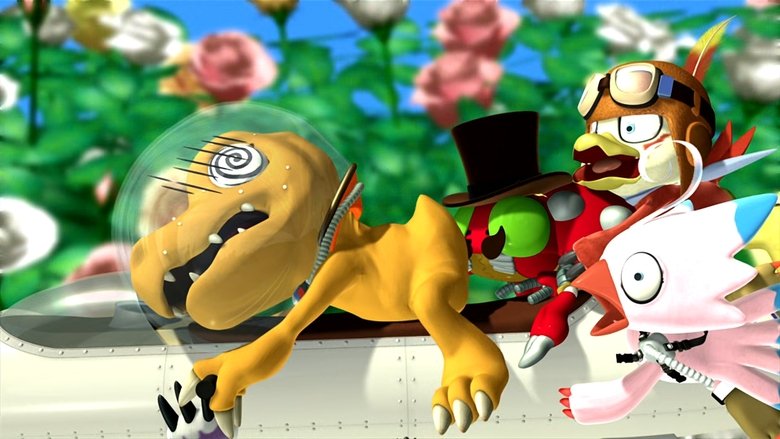 Backdrop image for movie Digimon Adventure 3D: Digimon Grand Prix!