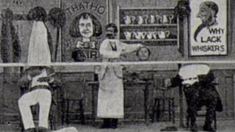 Backdrop image for movie The Freak Barber