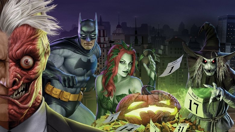 Backdrop image for movie Batman: The Long Halloween, Part Two