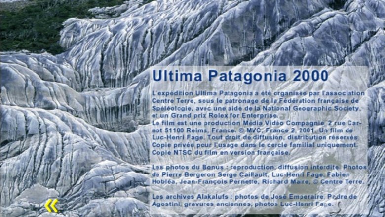 Backdrop image for movie L'expédition Ultima Patagonia