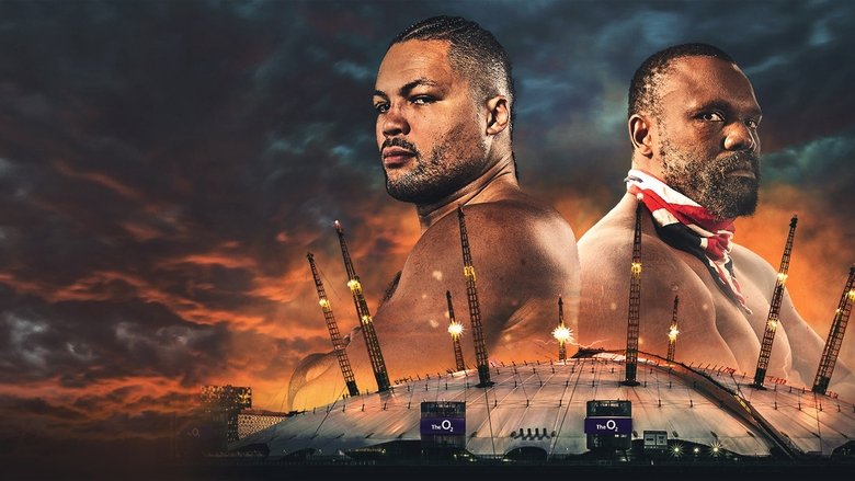 Backdrop image for movie Joe Joyce vs. Derek Chisora