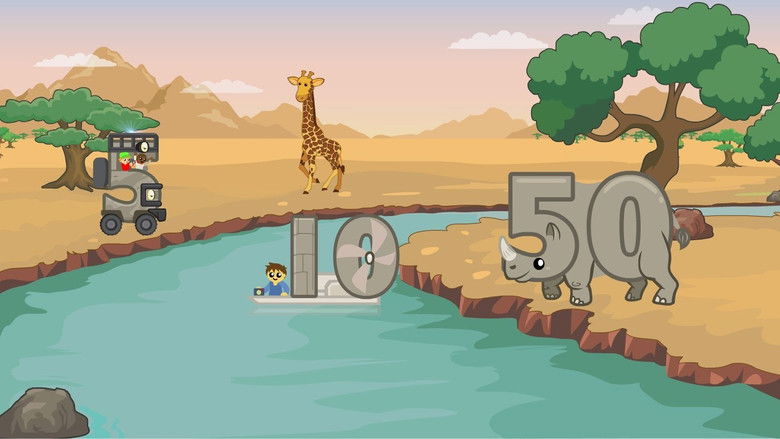 Backdrop image for movie Meet the Math Facts - Multiplication & Division Level 2