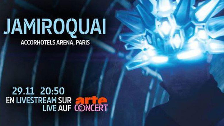 Backdrop image for movie Jamiroquai : AccorHotels Arena Paris