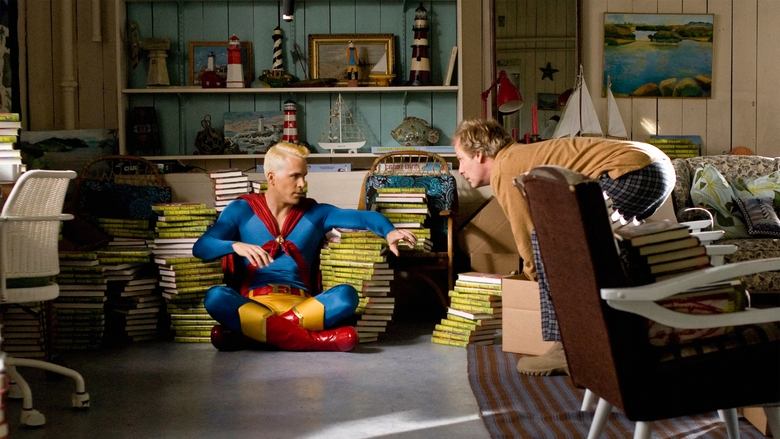 Backdrop image for movie Paper Man