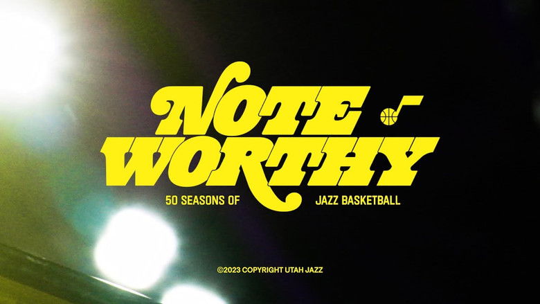 Backdrop image for movie Note Worthy: 50 Seasons of Jazz Basketball