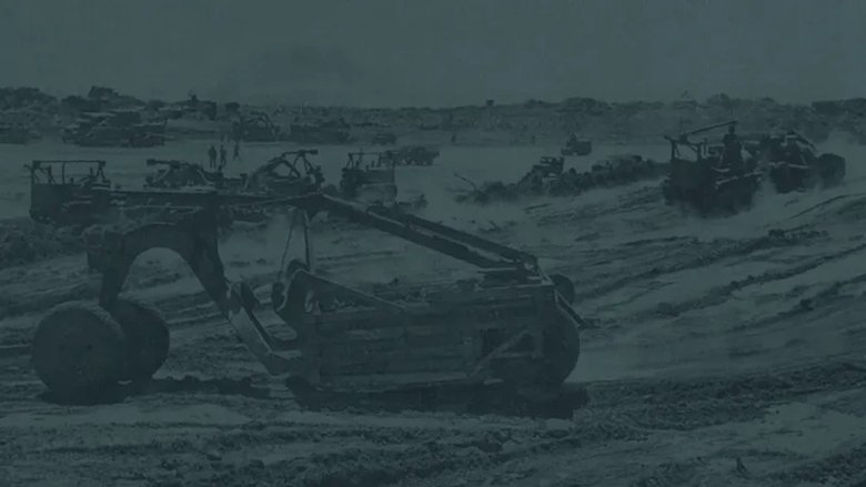 Backdrop image for movie The Seabees on Iwo Jima