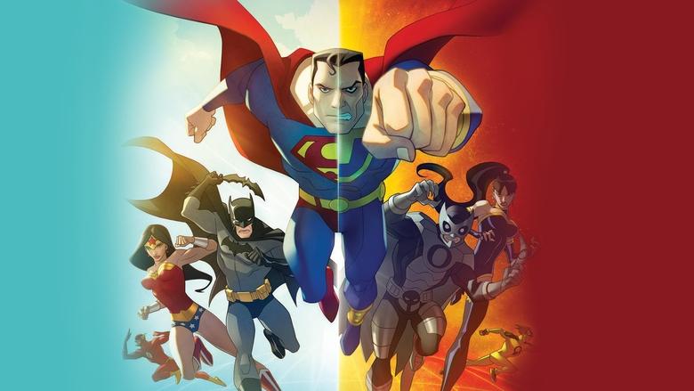 Backdrop image for movie Justice League: Crisis on Two Earths