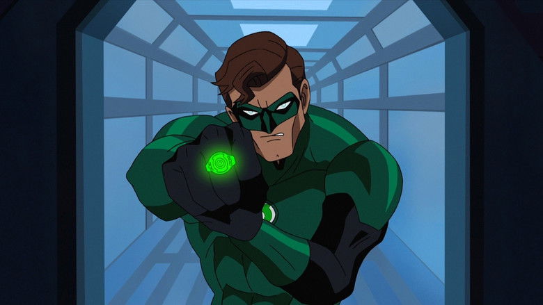 Backdrop image for movie Green Lantern: First Flight