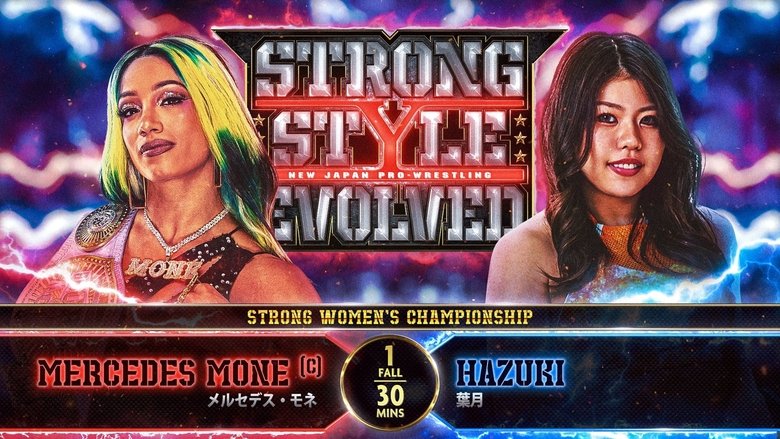 Backdrop image for movie NJPW: Strong Style Evolved