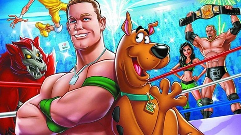 Backdrop image for movie Scooby-Doo! WrestleMania Mystery