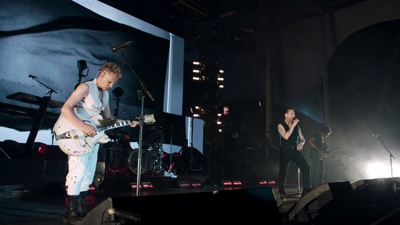 Backdrop image for movie Depeche Mode: LiVE SPiRiTS