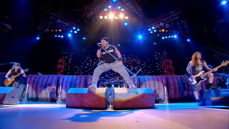 Backdrop image for movie Iron Maiden: En Vivo!