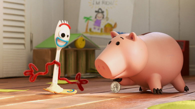 Backdrop image for movie Forky Asks a Question: What Is Money?