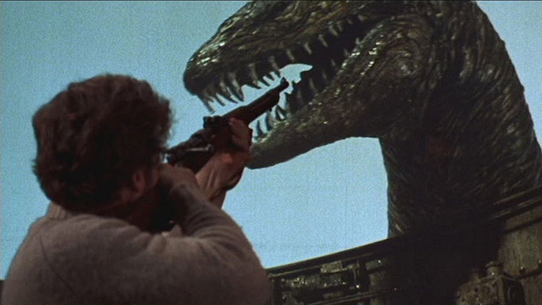 Backdrop image for movie The Land That Time Forgot