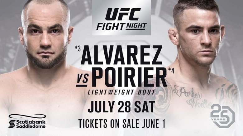 Backdrop image for movie UFC on Fox 30: Alvarez vs. Poirier 2