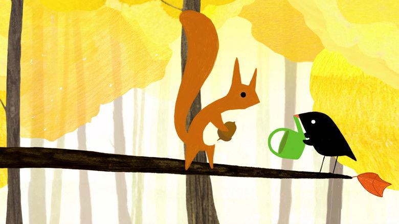 Backdrop image for movie The Little Bird and the Squirrel