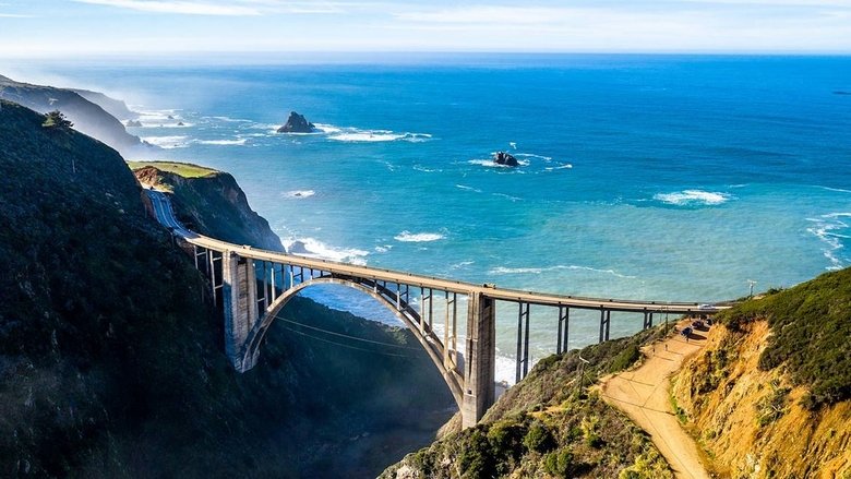 Backdrop image for movie U.S. Route 101, de Seattle à la Californie