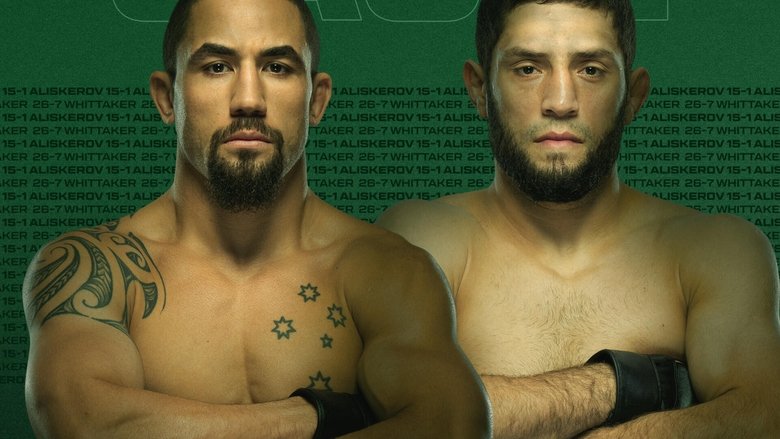 Backdrop image for movie UFC on ABC 6: Whittaker vs. Aliskerov