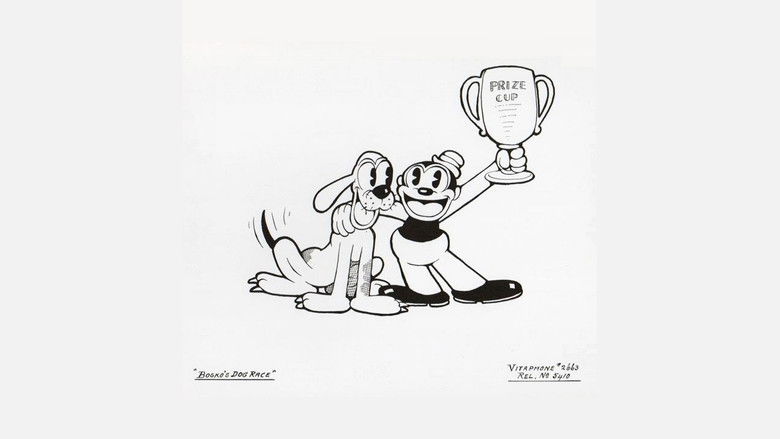 Backdrop image for movie Bosko's Dog Race