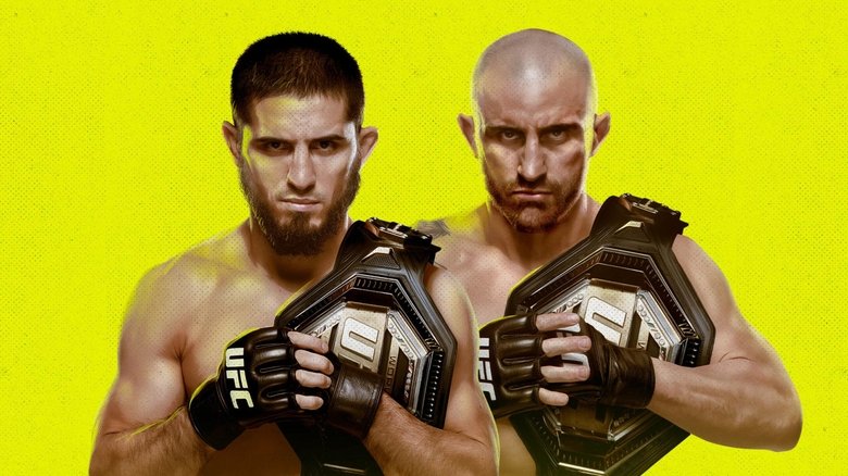 Backdrop image for movie UFC 284: Makhachev vs. Volkanovski