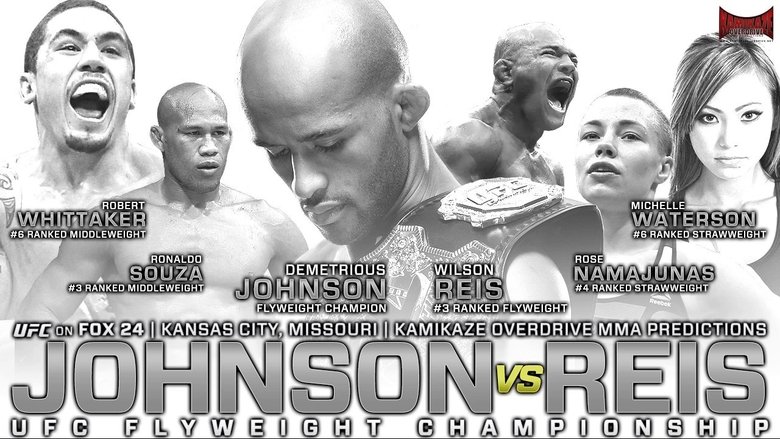 Backdrop image for movie UFC on Fox 24: Johnson vs. Reis