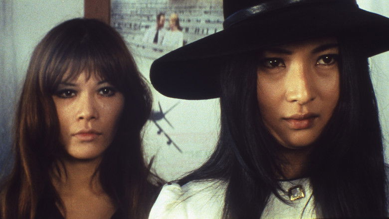 Backdrop image for movie Stray Cat Rock: Machine Animal