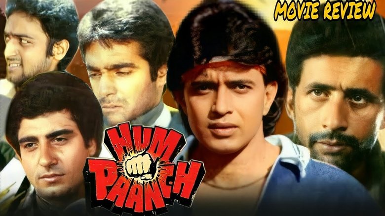 Backdrop image for movie Hum Paanch