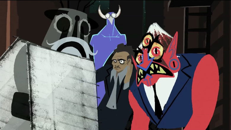 Backdrop image for movie Shade: The Changing Man