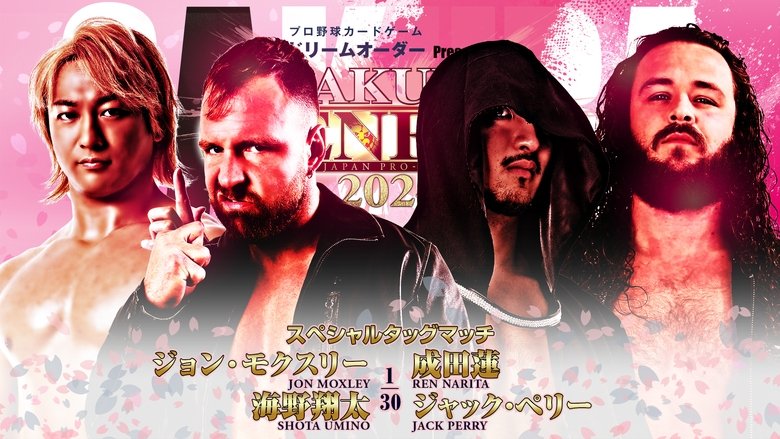 Backdrop image for movie NJPW Sakura Genesis 2024